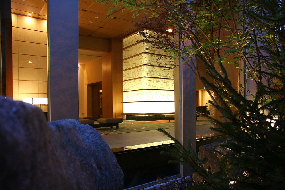 Front of property - evening/night, Hotel Niwa Tokyo