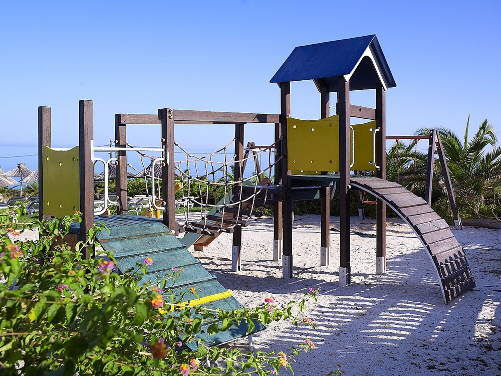 Außen-Kinderspielplatz