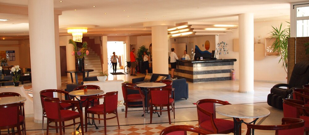 Sitzecke in der Lobby