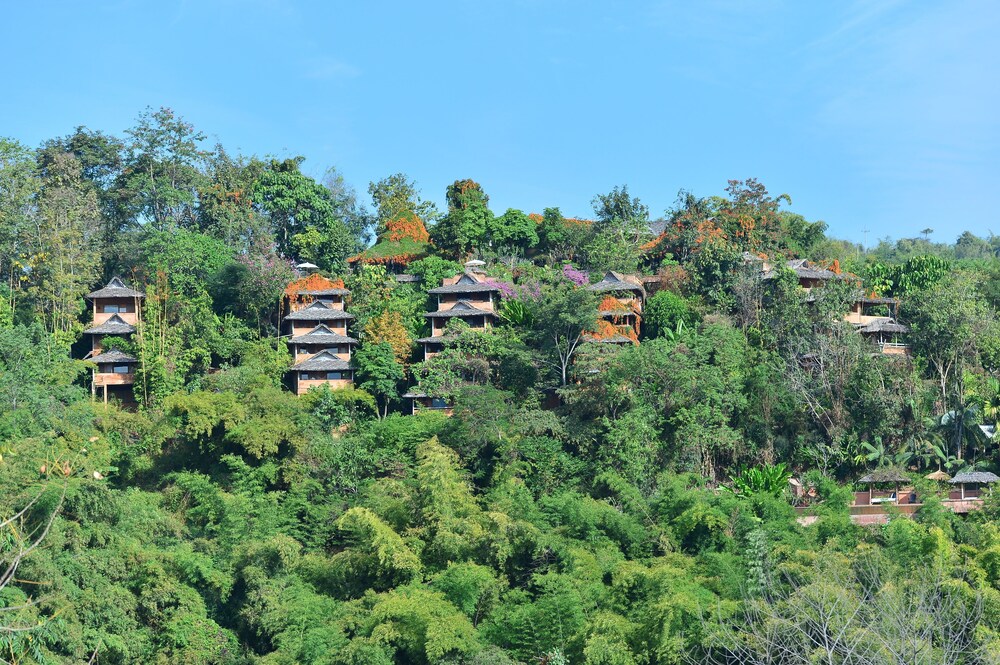 บริเวณโรงแรม