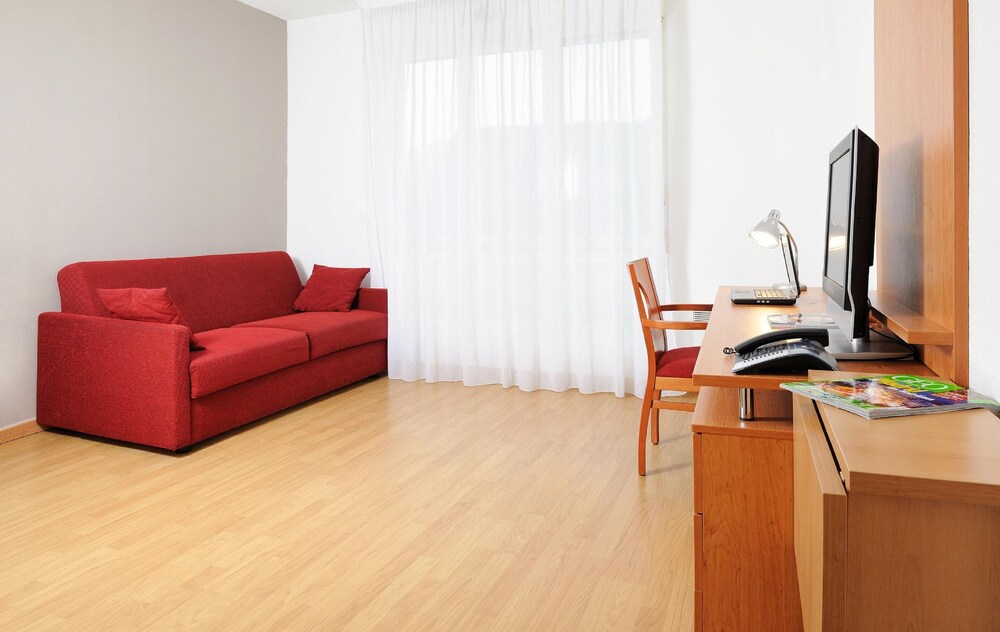 Coin séjour (Appartement pour 4 personnes)