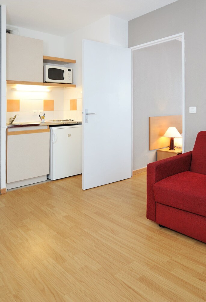 Kitchenette dans la chambre (Appartement pour 4 personnes)