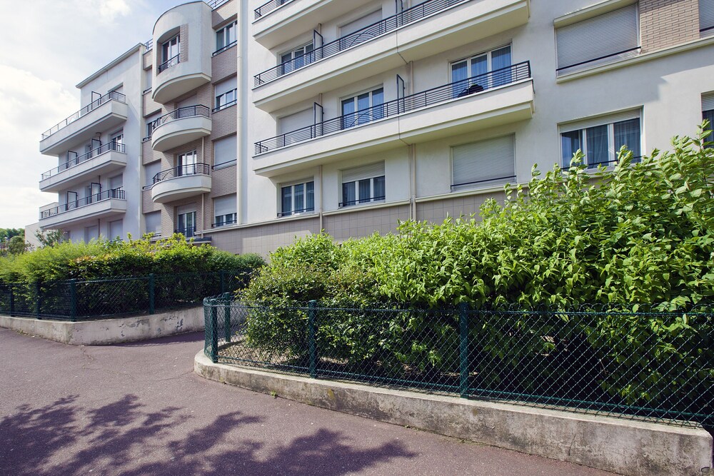 Façade de l'hôtel