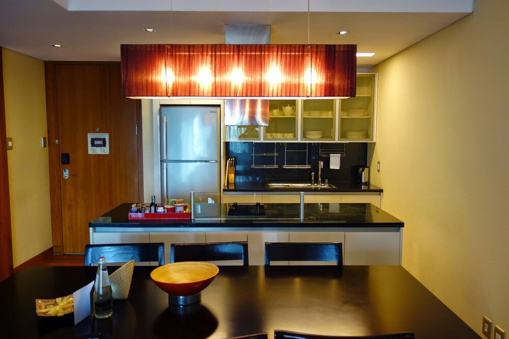 Cuisine dans la chambre