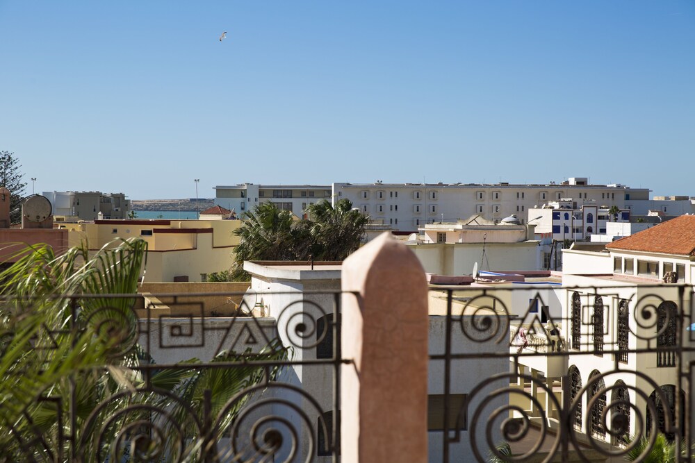 View from Hotel