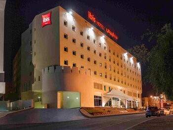 Hotel Front - Evening/Night