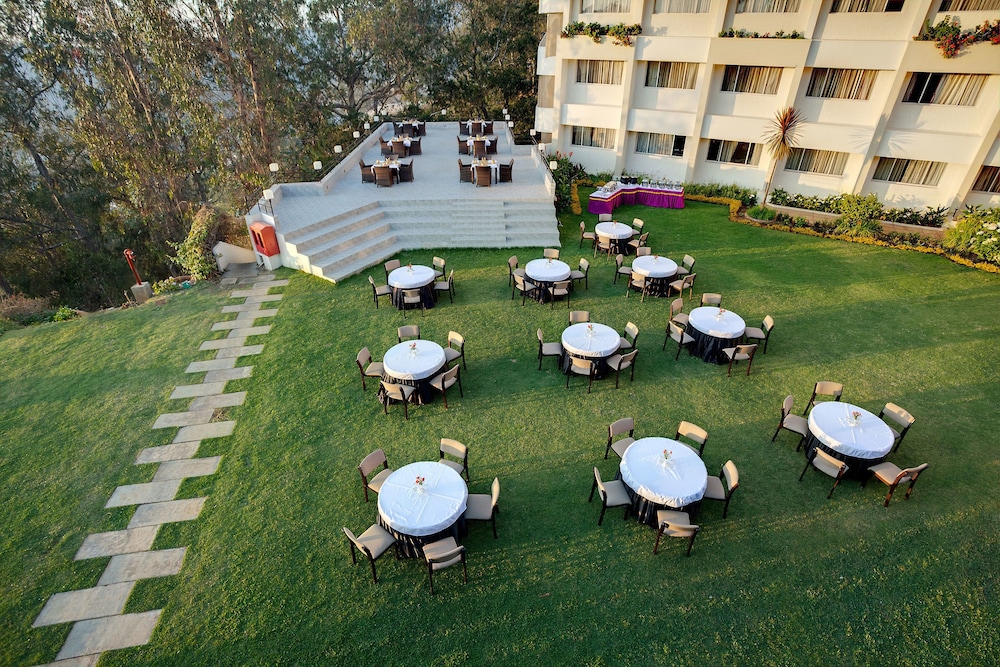 Outdoor Wedding Area