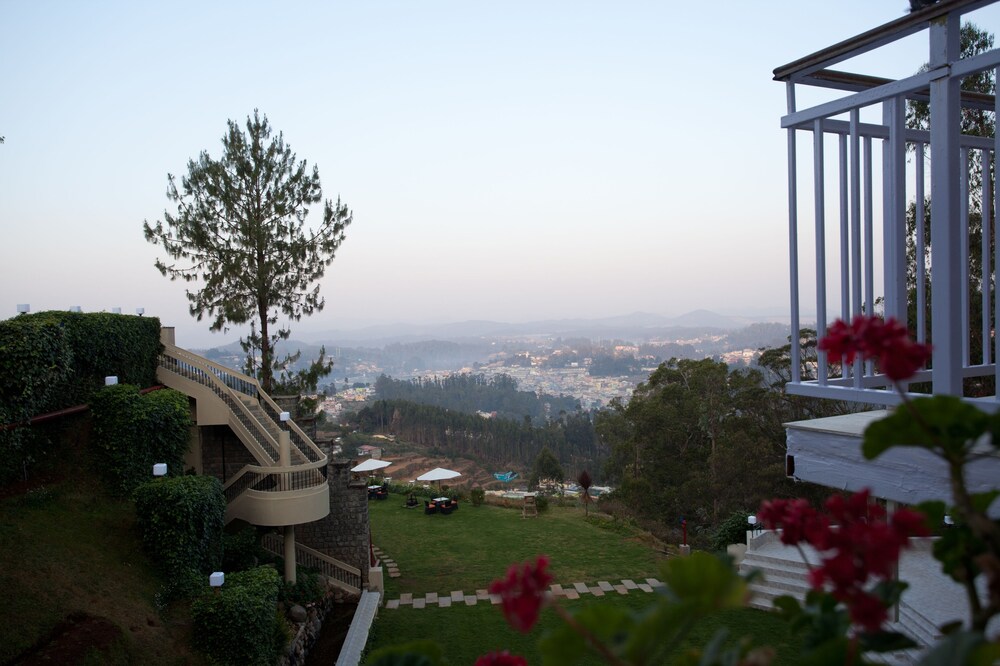 View from Hotel