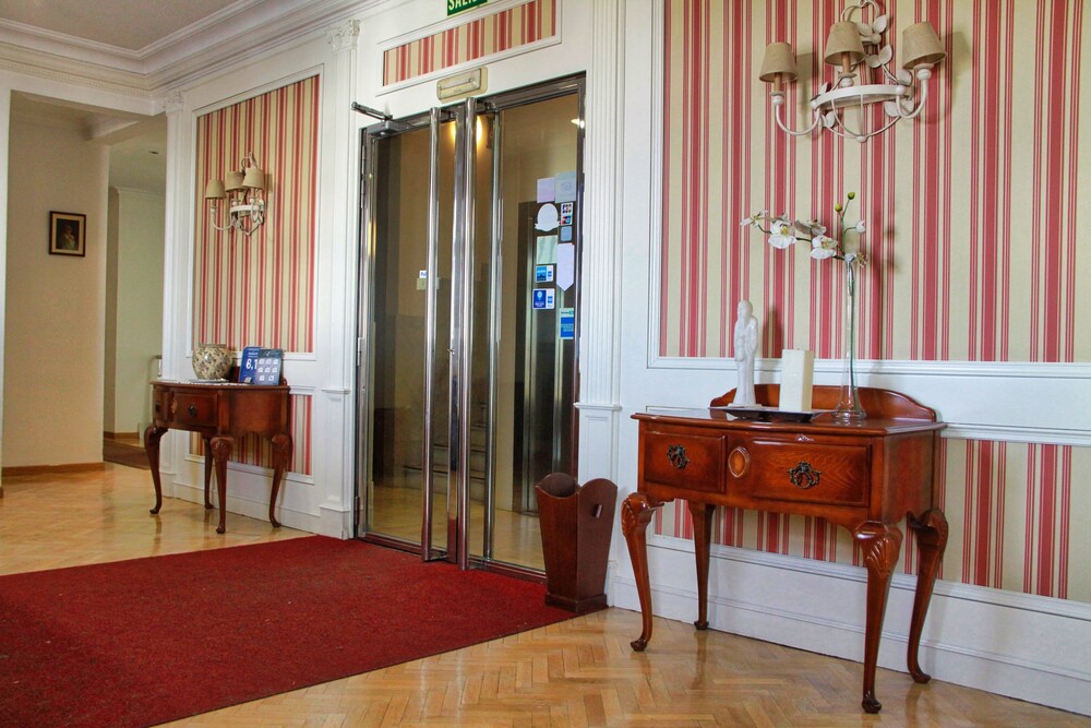Hotel interior