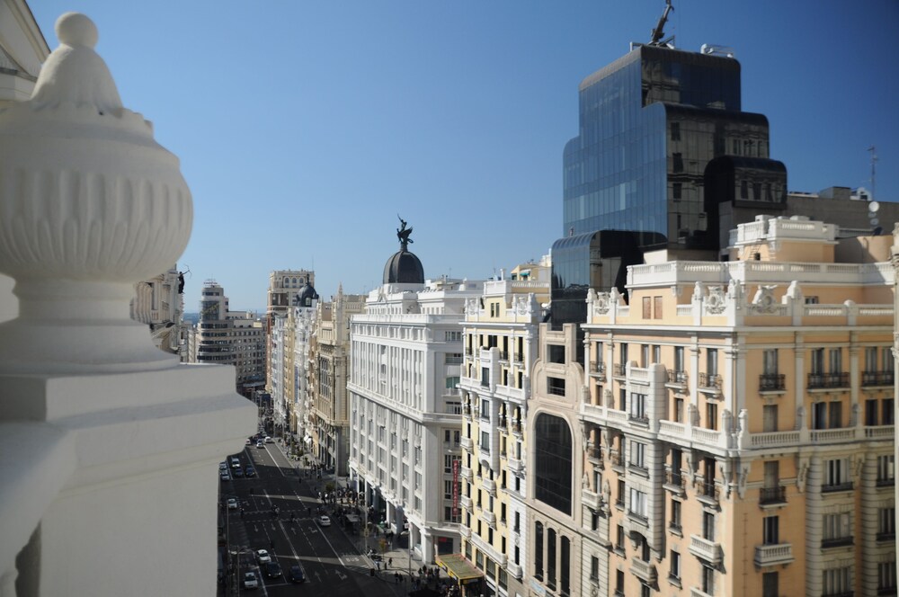 View from Hotel