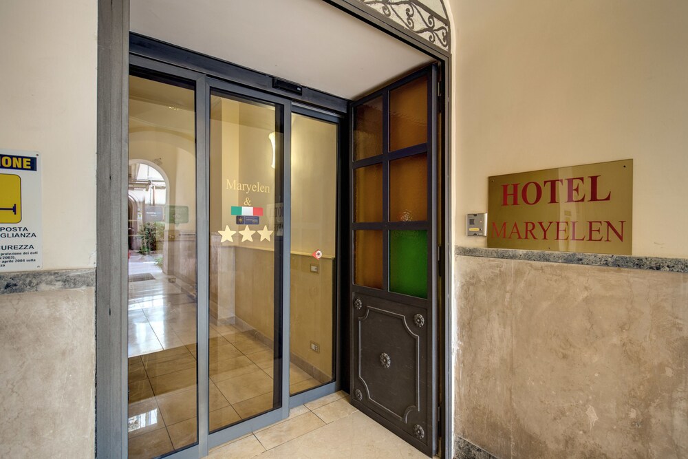 Hotel Entrance