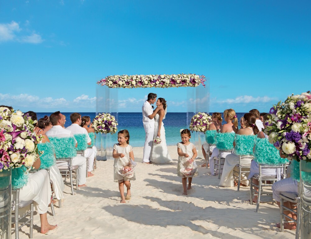 Outdoor Wedding Area