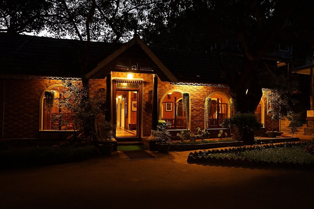 Hotel Front - Evening/Night