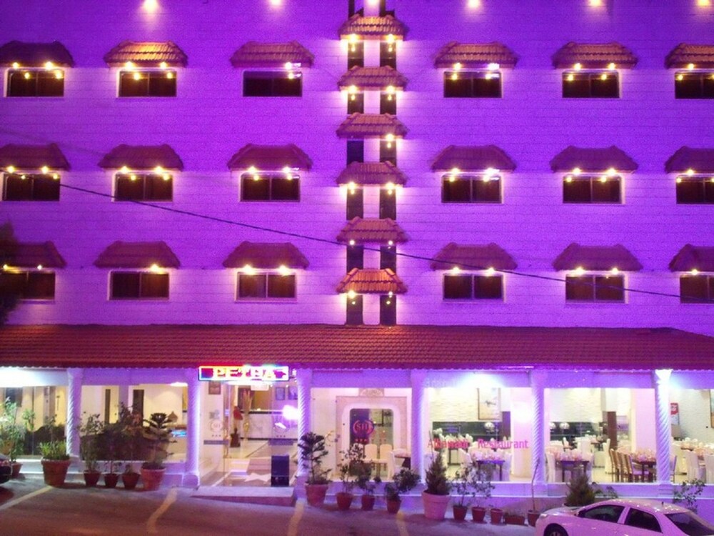 Hotel Front - Evening/Night