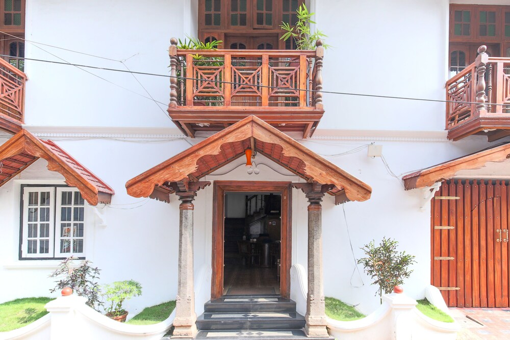 Hotel Entrance