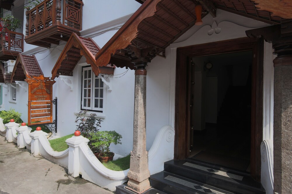 Hotel Entrance