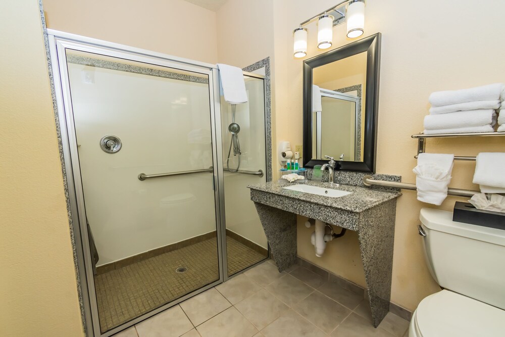 Bathroom, Holiday Inn Express Hotel & Suites - Houston Space Center, an IHG Hotel