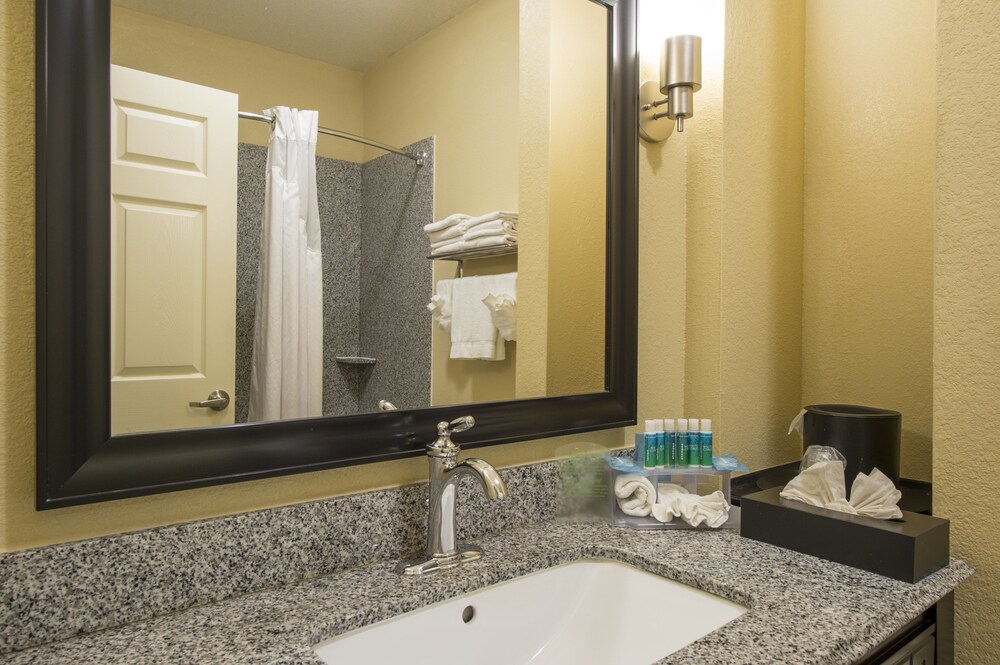 Bathroom, Holiday Inn Express Hotel & Suites - Houston Space Center, an IHG Hotel