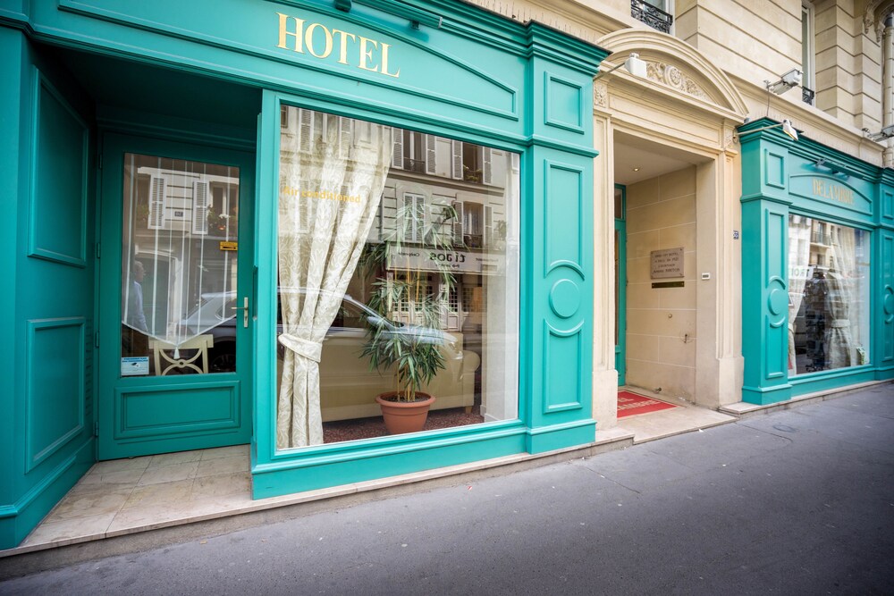 Hotel Entrance