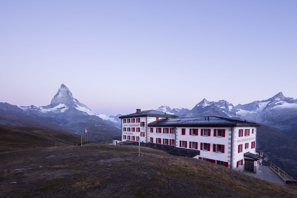 Hotel Front - Evening/Night