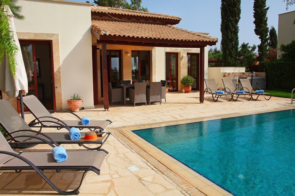 Superior Villa, 3 Bedrooms, Private Pool, Poolside - Terrace/Patio