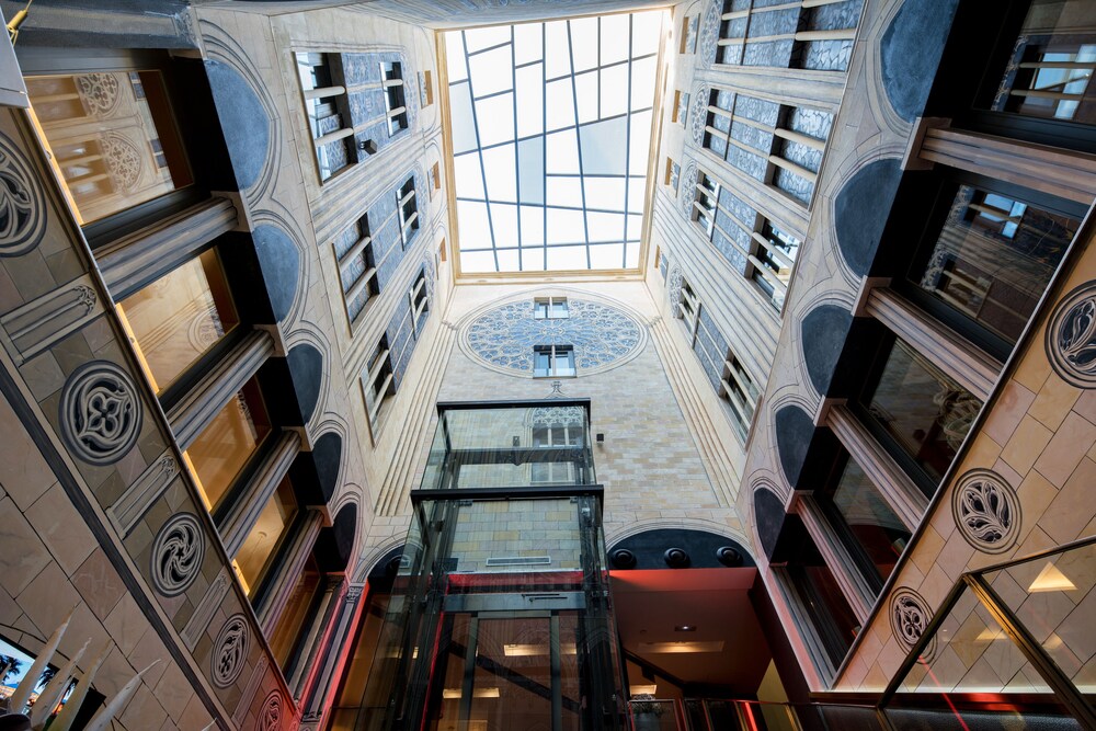 Interior del hotel