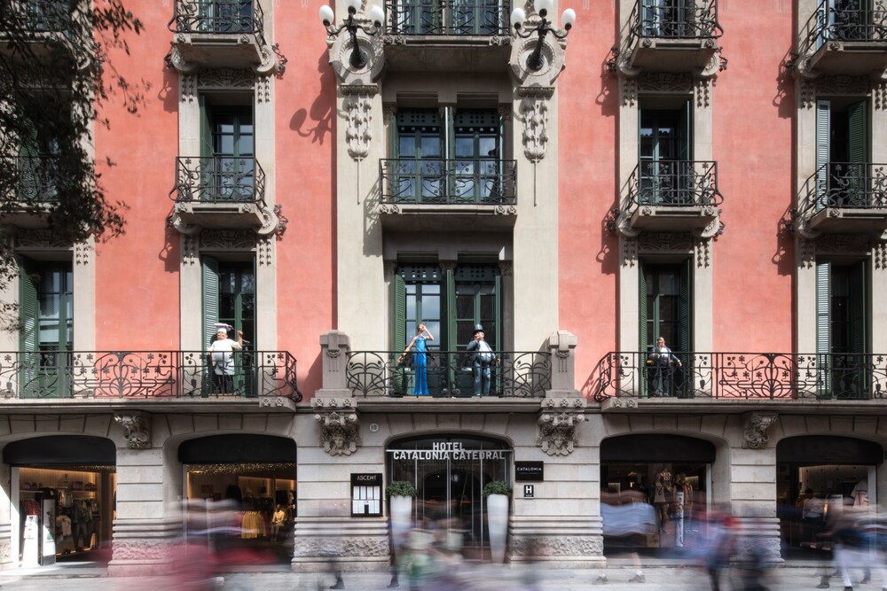 Fachada del hotel