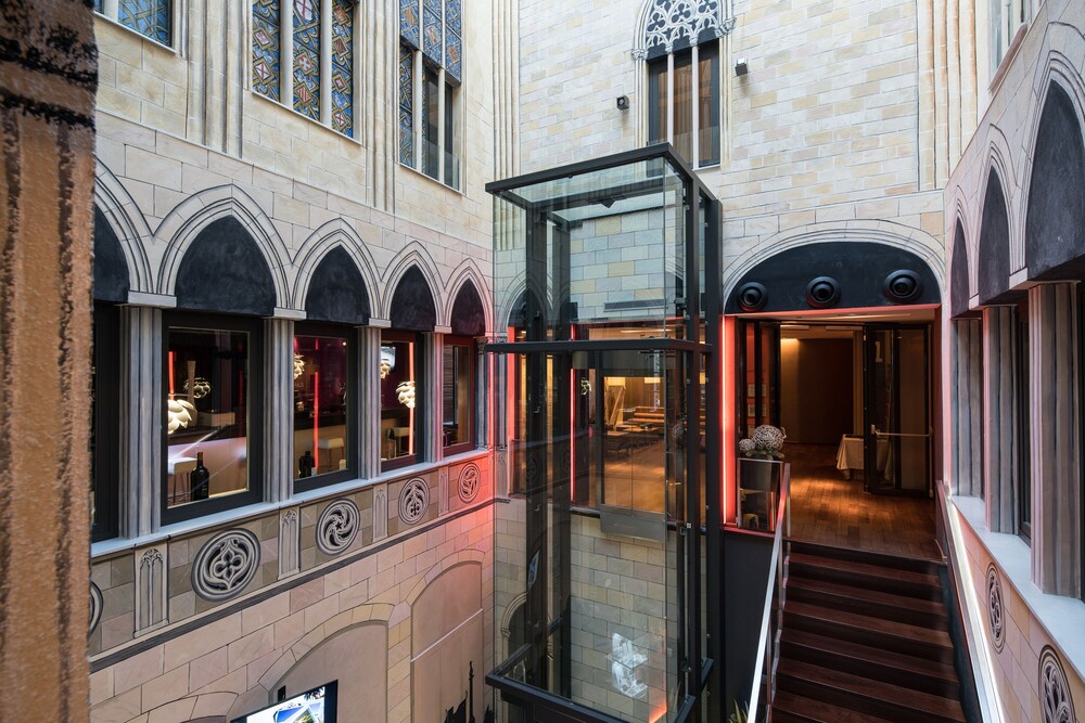 Interior del hotel