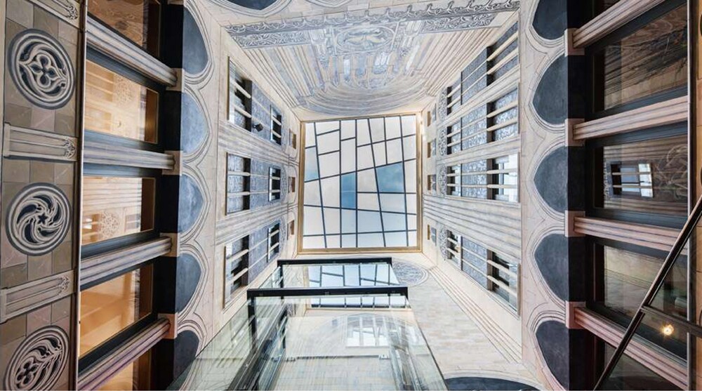 Interior del hotel