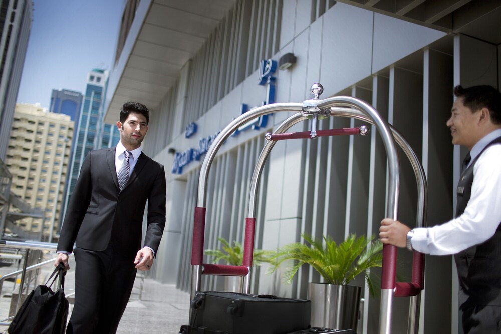 Hotel Entrance