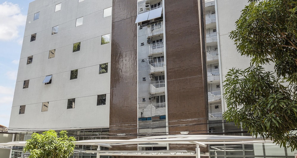 Fachada do hotel