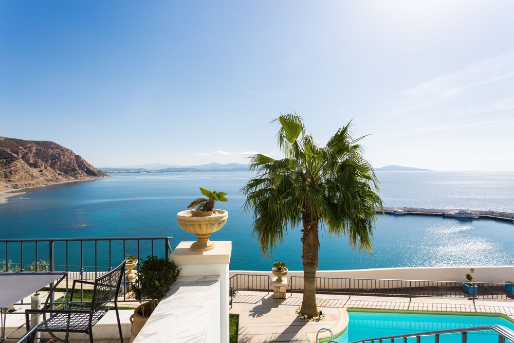 Vista spiaggia/mare