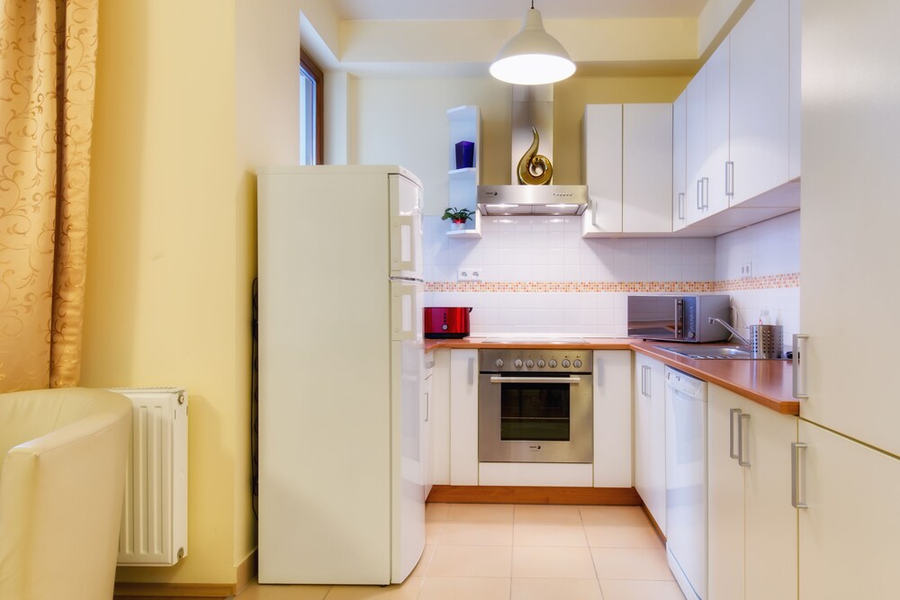 Deluxe Studio Apartment 3 Persons - In-Room Kitchen