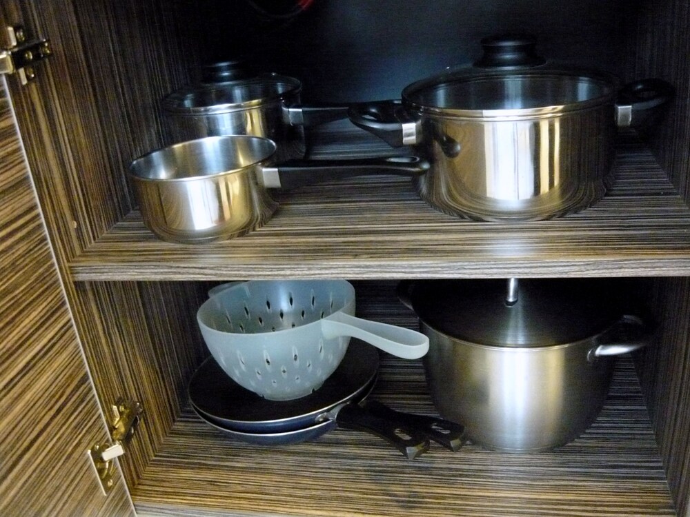 In-Room Kitchen