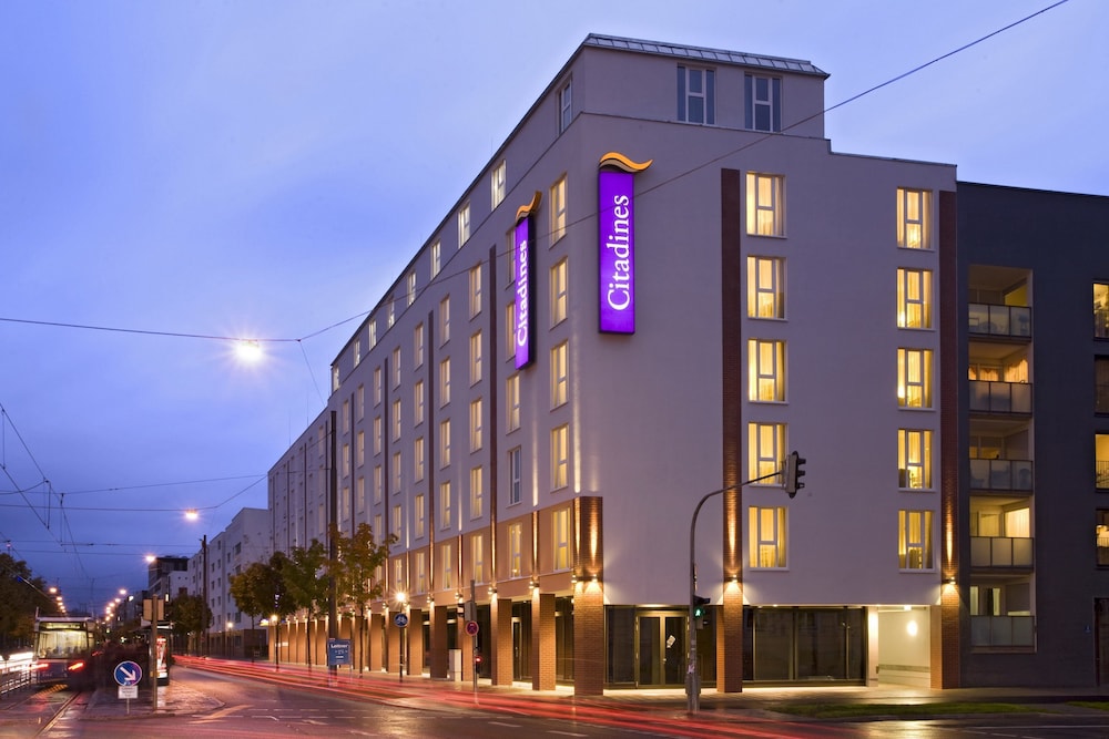 Hotel Front - Evening/Night