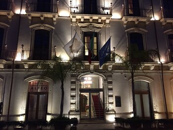 Hotel Entrance