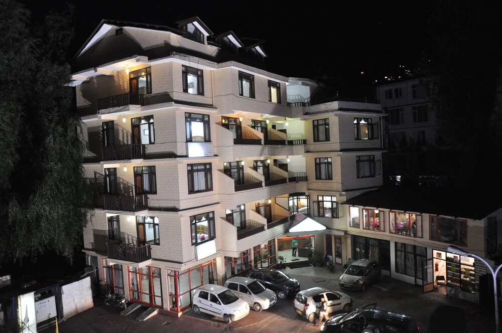 Hotel Front - Evening/Night