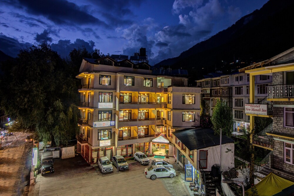 Hotel Front - Evening/Night