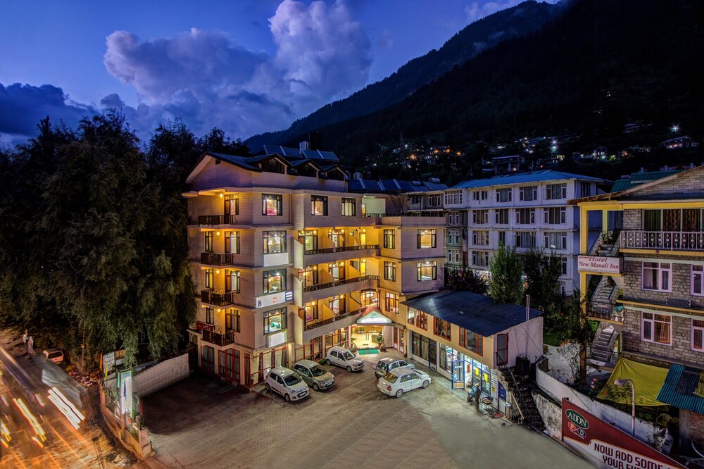 Hotel Front - Evening/Night