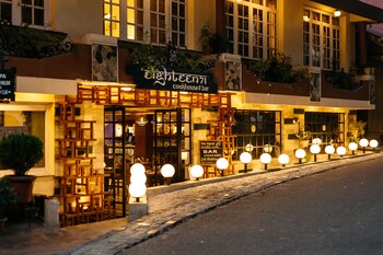 Hotel Front - Evening/Night