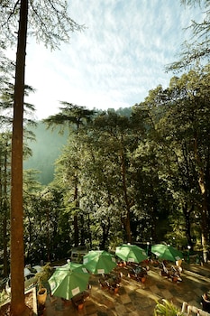 View from Hotel
