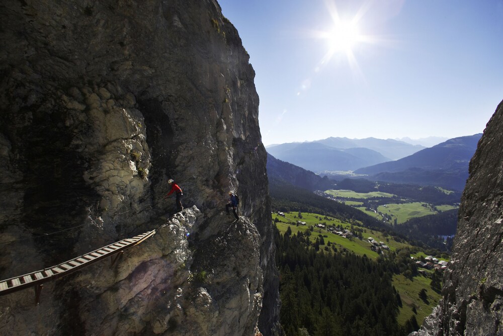 Outdoor Rock Climbing