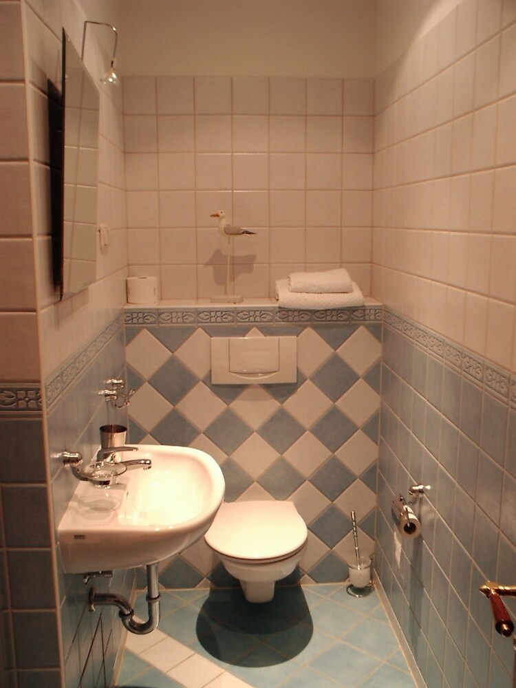 Single Room, Kitchen - Bathroom
