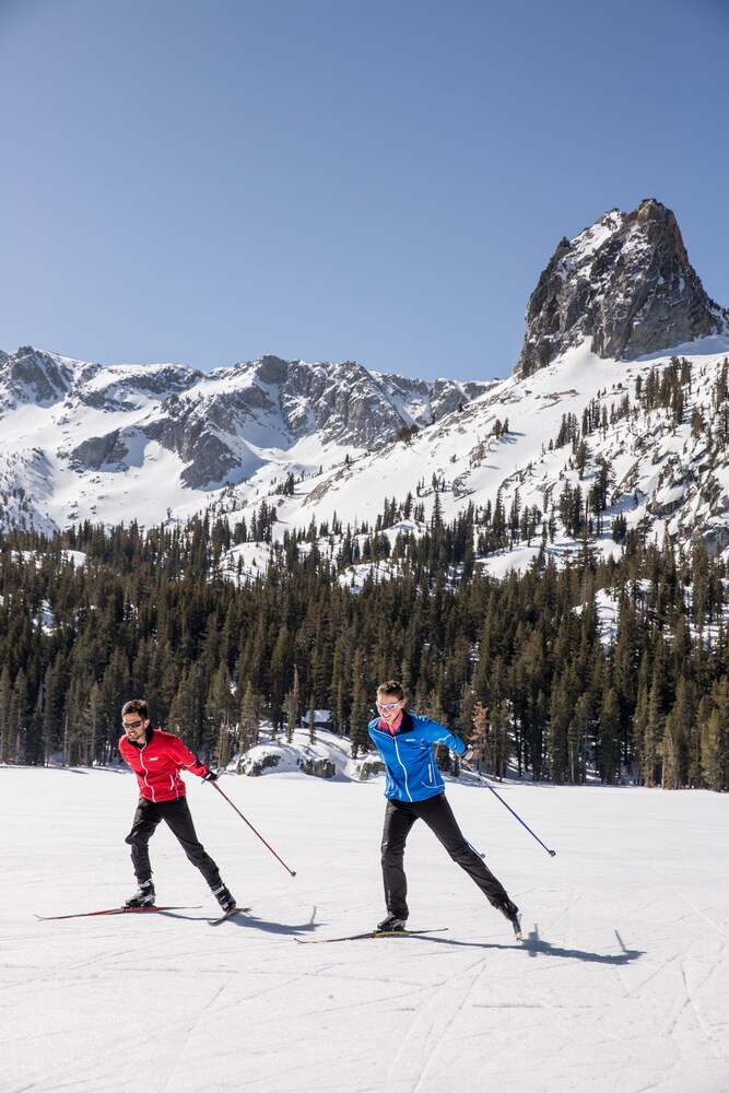 Skiing