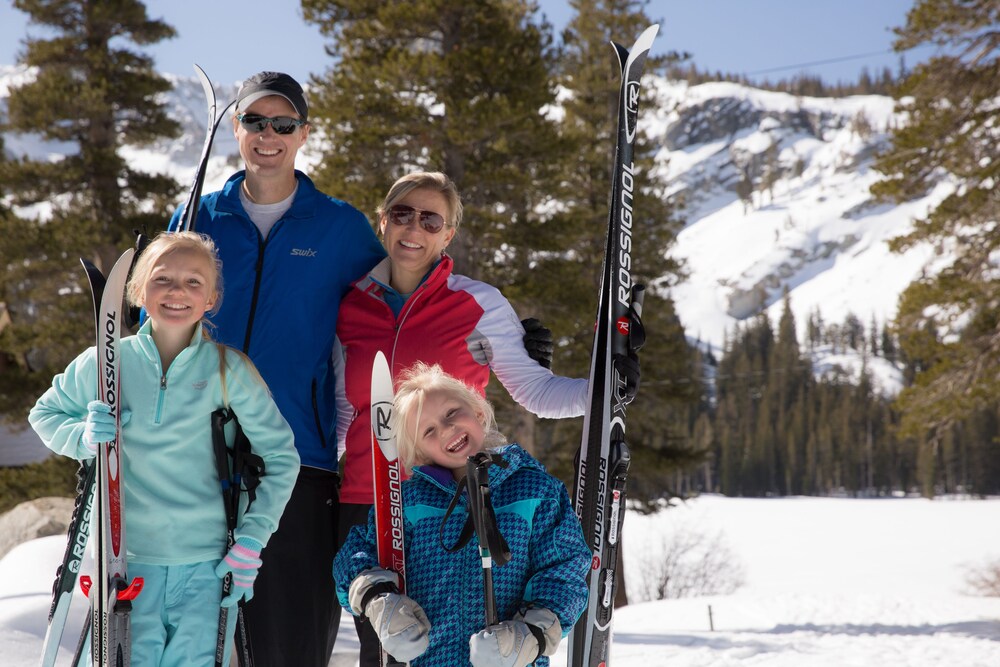 Skiing