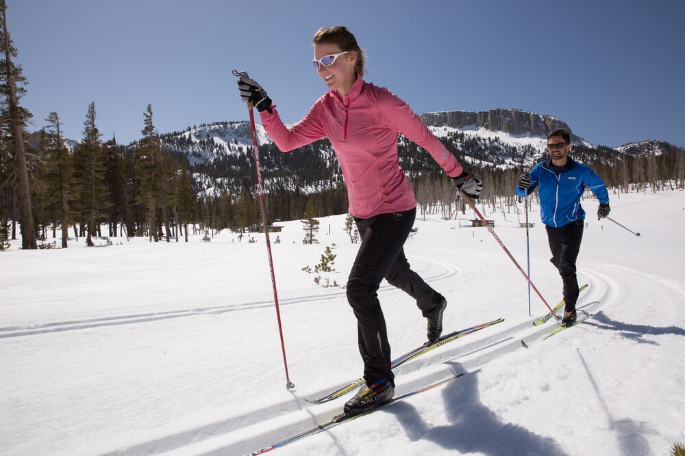 Skiing