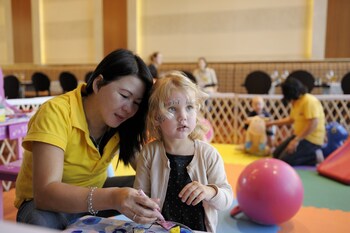 Childrens Play Area - Indoor