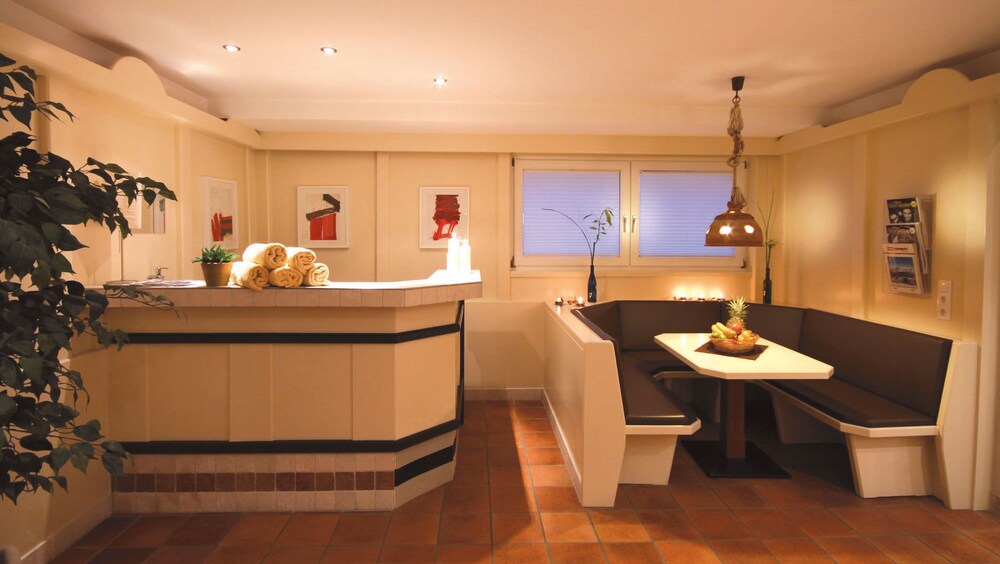 Spa Reception