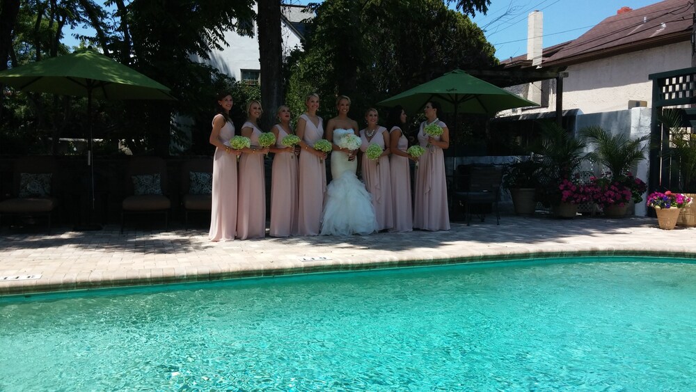 Outdoor Wedding Area