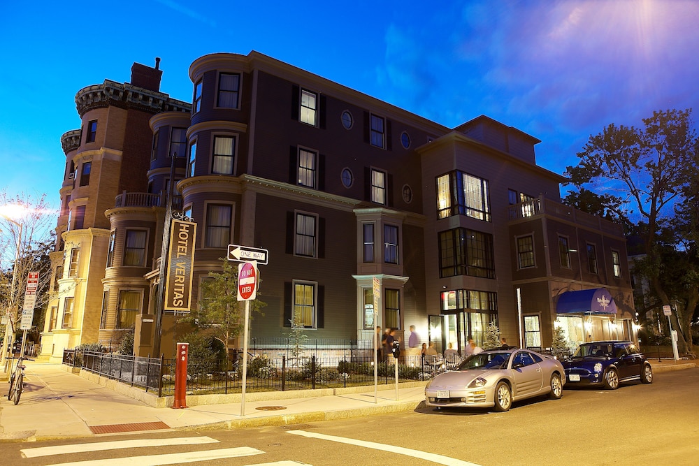 Hotel Front - Evening/Night